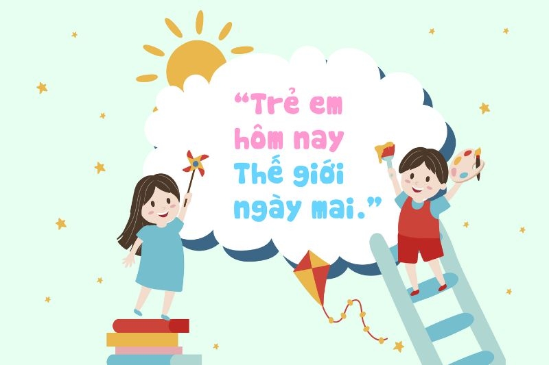 Hình ảnh Quốc tế Thiếu nhi ảnh 3