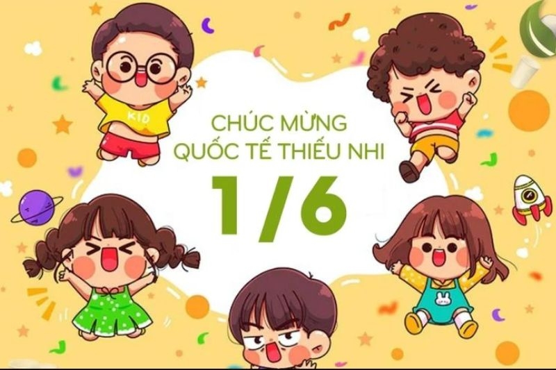Hình ảnh Quốc tế Thiếu nhi ảnh 6