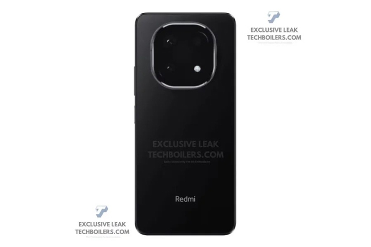Hình ảnh render đầu tiên của Redmi Note 14 Pro nhá hàng ngay thiết kế