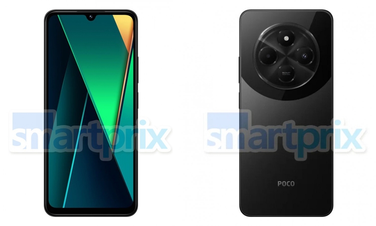Hình ảnh rò rỉ của POCO C75 tiết lộ các phiên bản màu sắc nổi bật