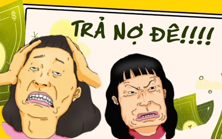 hình chế đòi nợ khéo 10