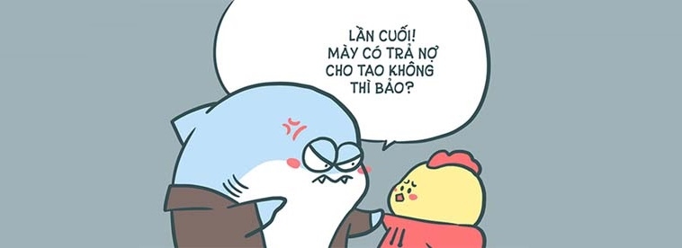 hình chế đòi nợ khéo 12