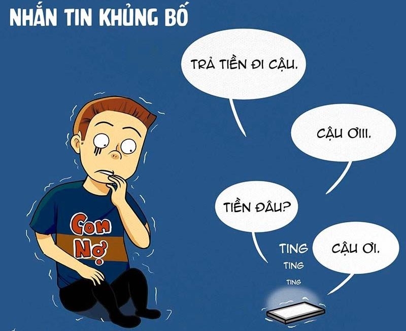 hình chế đòi nợ khéo 16