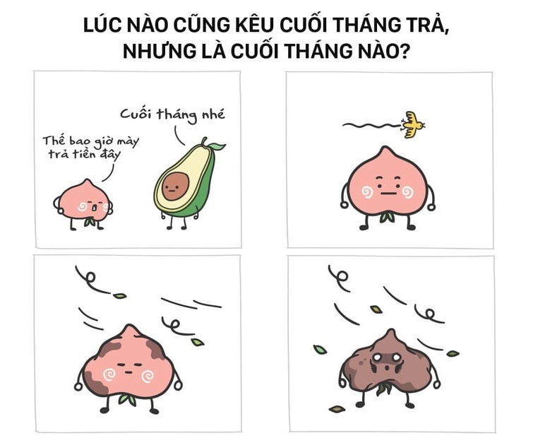 hình chế đòi nợ khéo 17