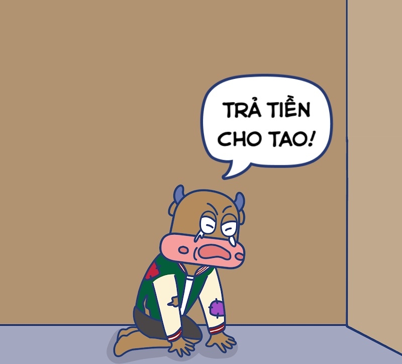 hình chế đòi nợ khéo 18