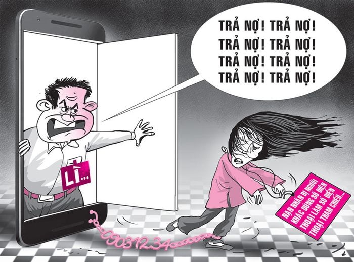 hình chế đòi nợ khéo 21