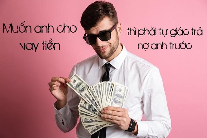 hình chế đòi nợ khéo 22