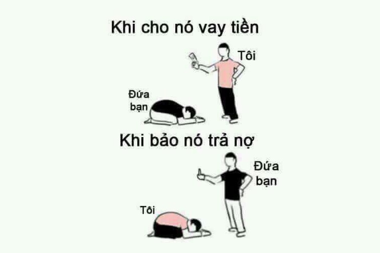 hình chế đòi nợ khéo 2