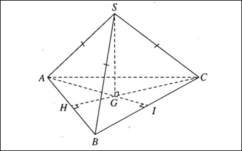 hình chóp đều là gì ảnh 6