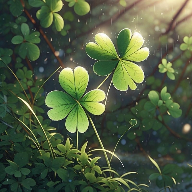 Hình đại diện cỏ bốn lá 5