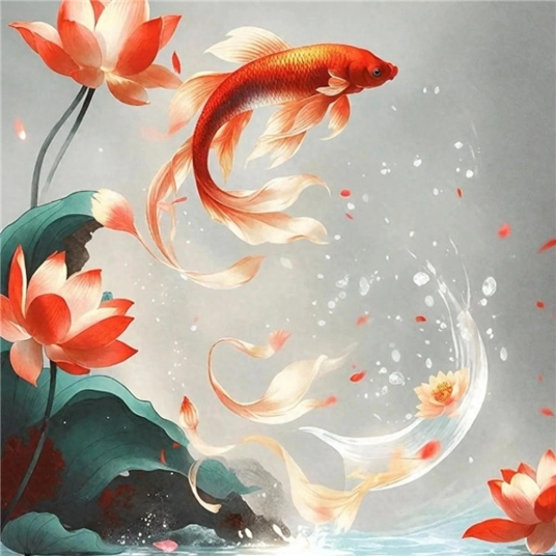 Hình đại diện cá chép 4