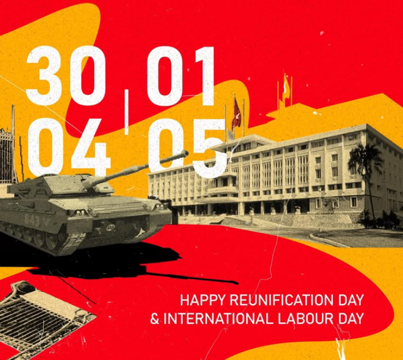 Hình nền 30/4 - 1/5 (ảnh 27)