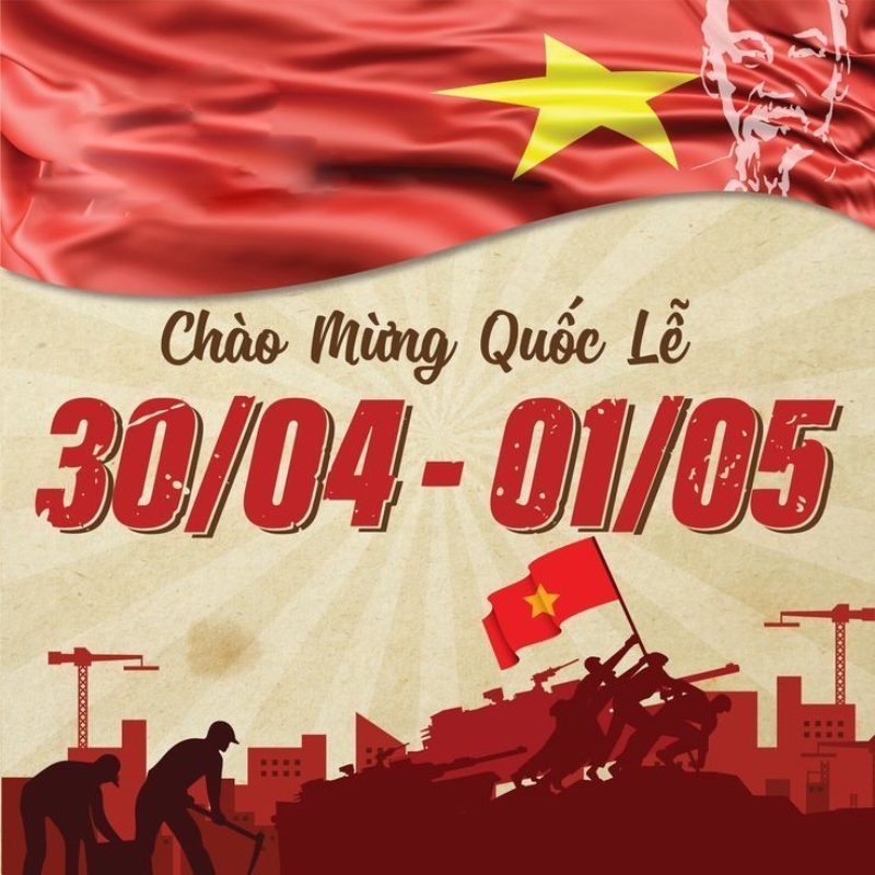 Hình nền 30/4 - 1/5 (ảnh 28)