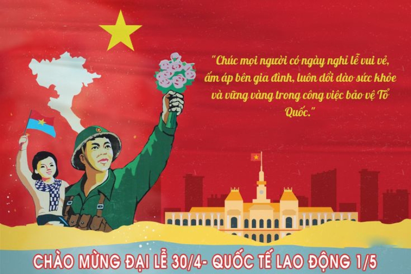 Hình nền 30/4 - 1/5 (ảnh 36)