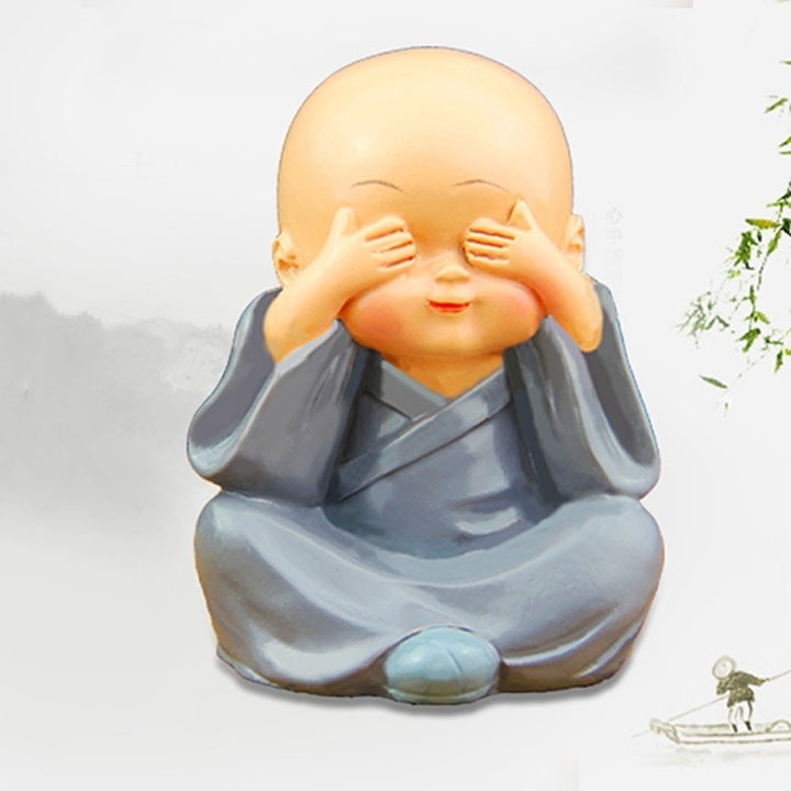 hình nền 4 chú tiểu hình 1