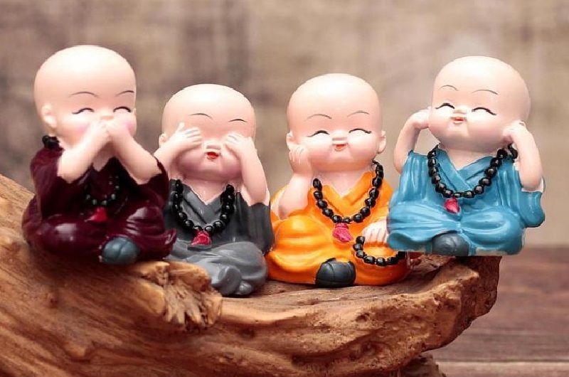 hình nền 4 chú tiểu hình 8
