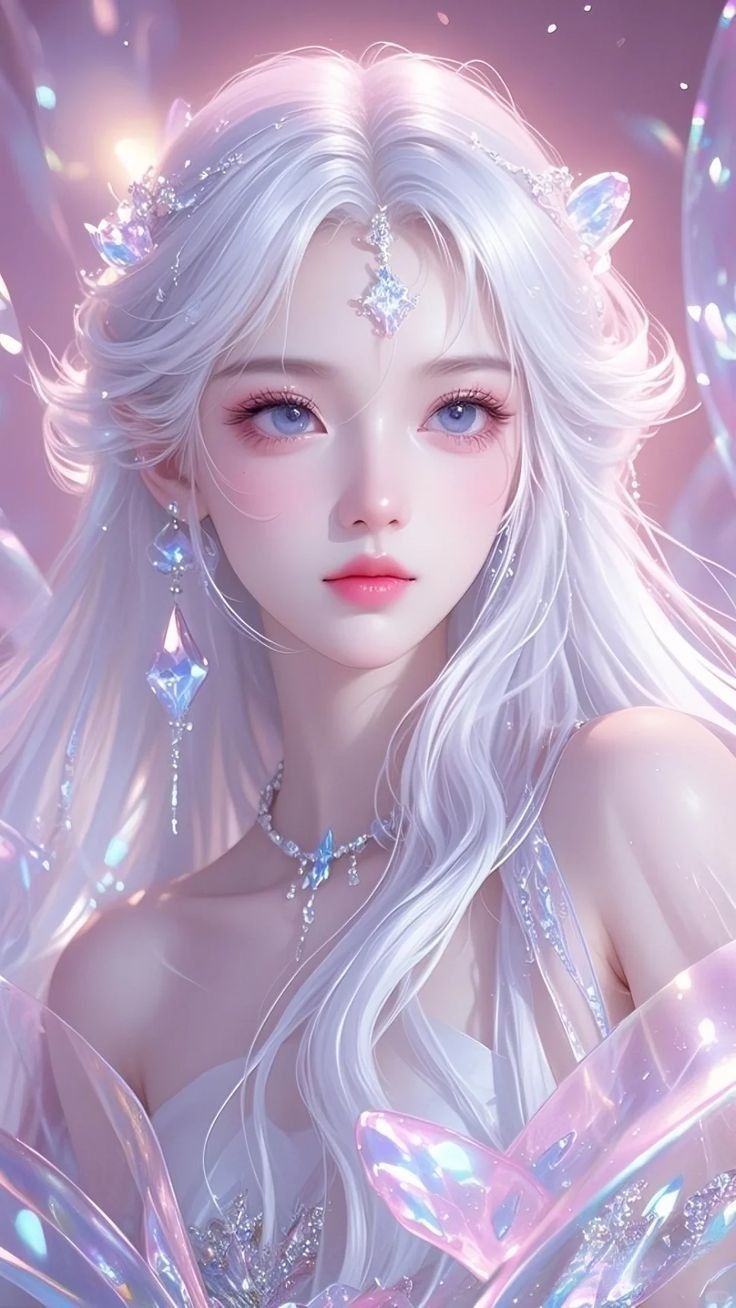 Bộ sưu tập hình 5D anime nữ siêu đẹp (1)