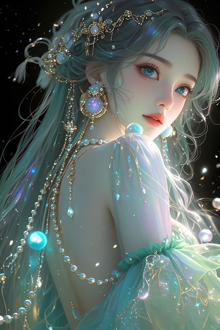 Bộ sưu tập hình 5D anime nữ siêu đẹp (2)