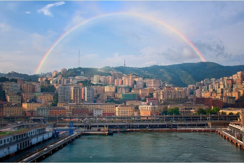 Hình nền 7 sắc cầu vồng ảnh 11