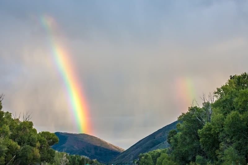 Hình nền 7 sắc cầu vồng ảnh 12