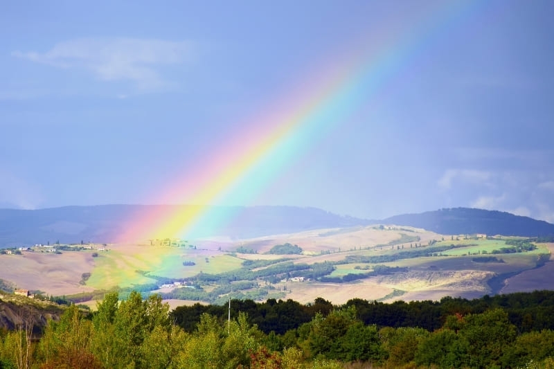 Hình nền 7 sắc cầu vồng ảnh 15