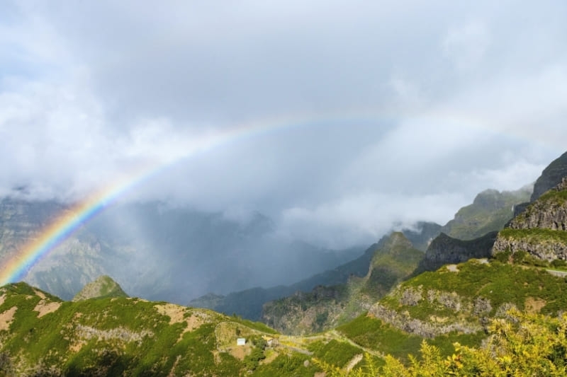 Hình nền 7 sắc cầu vồng ảnh 16