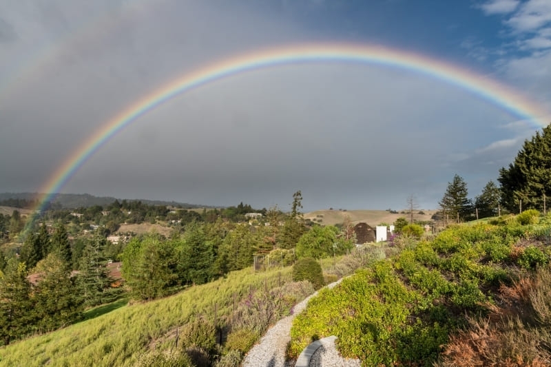 Hình nền 7 sắc cầu vồng ảnh 17