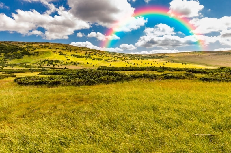 Hình nền 7 sắc cầu vồng ảnh 22