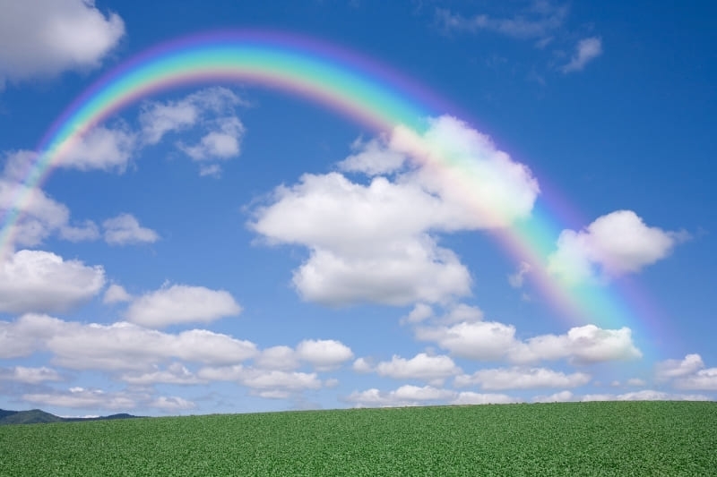 Hình nền 7 sắc cầu vồng ảnh 28