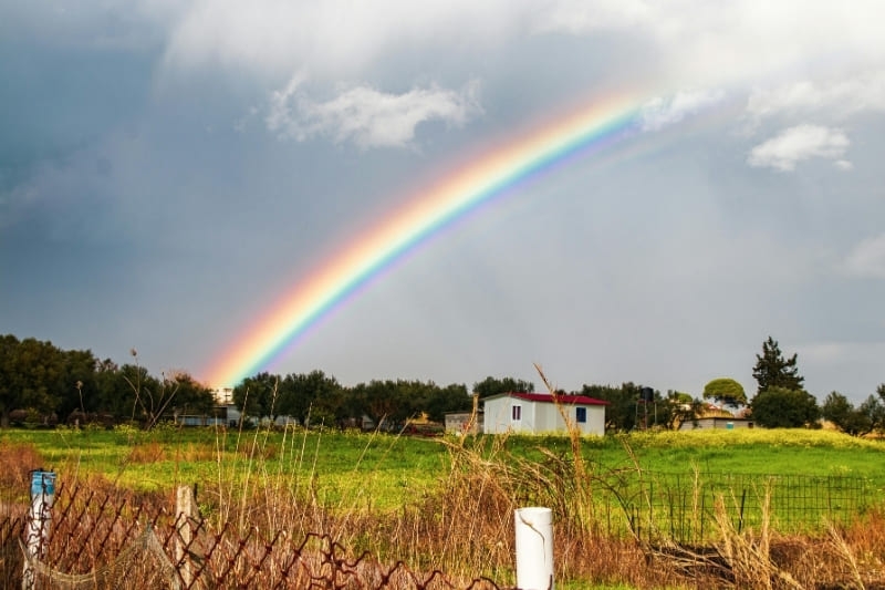 Hình nền 7 sắc cầu vồng ảnh 29