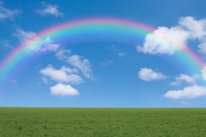Hình nền 7 sắc cầu vồng ảnh 30