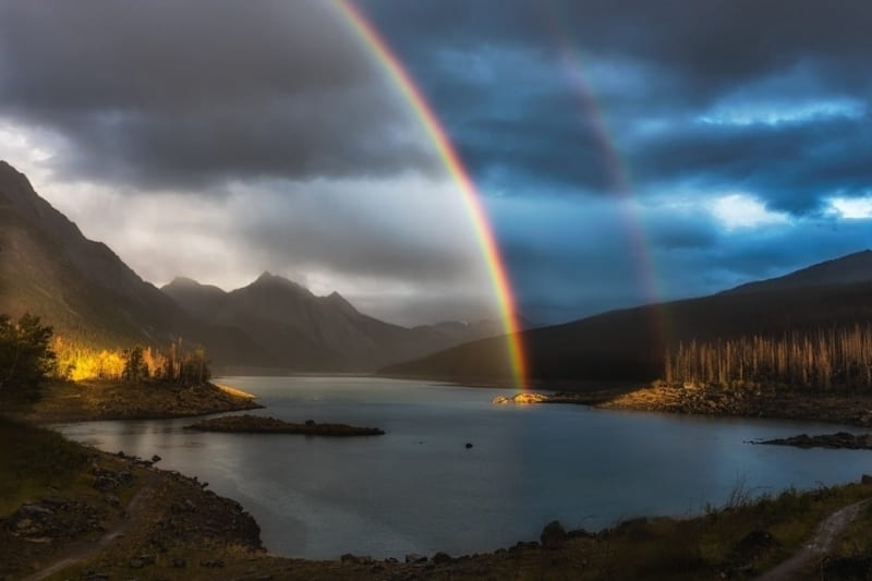 Hình nền 7 sắc cầu vồng ảnh 32