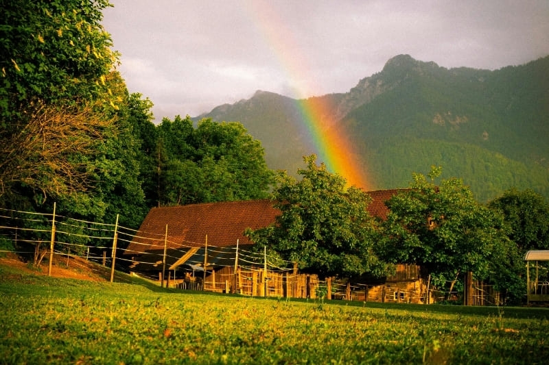 Hình nền 7 sắc cầu vồng ảnh 34