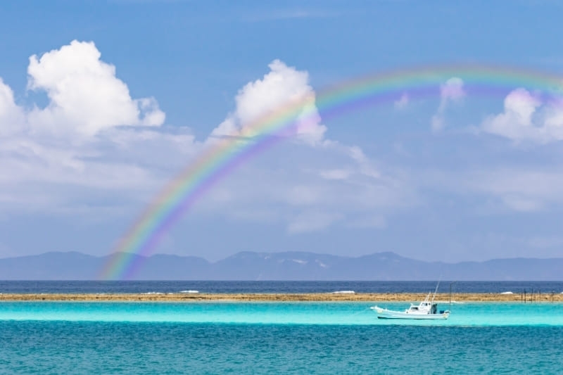 Hình nền 7 sắc cầu vồng ảnh 44