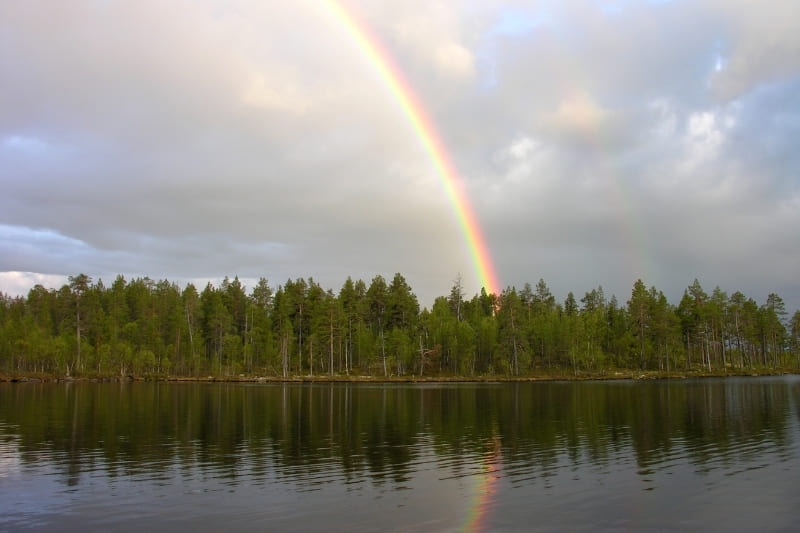 Hình nền 7 sắc cầu vồng ảnh 45