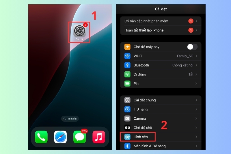 Hình nền 7 sắc cầu vồng ảnh 55