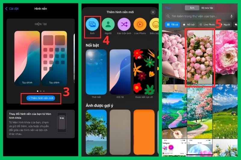 Hình nền 7 sắc cầu vồng ảnh 56