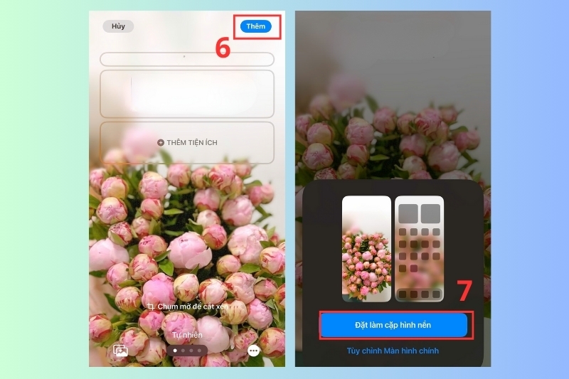 Hình nền 7 sắc cầu vồng ảnh 57