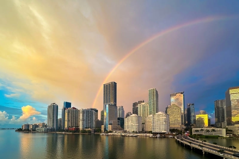 Hình nền 7 sắc cầu vồng ảnh 8