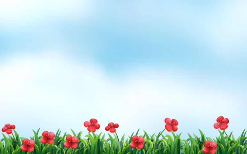 hình nền PowerPoint hoa (ảnh 12)