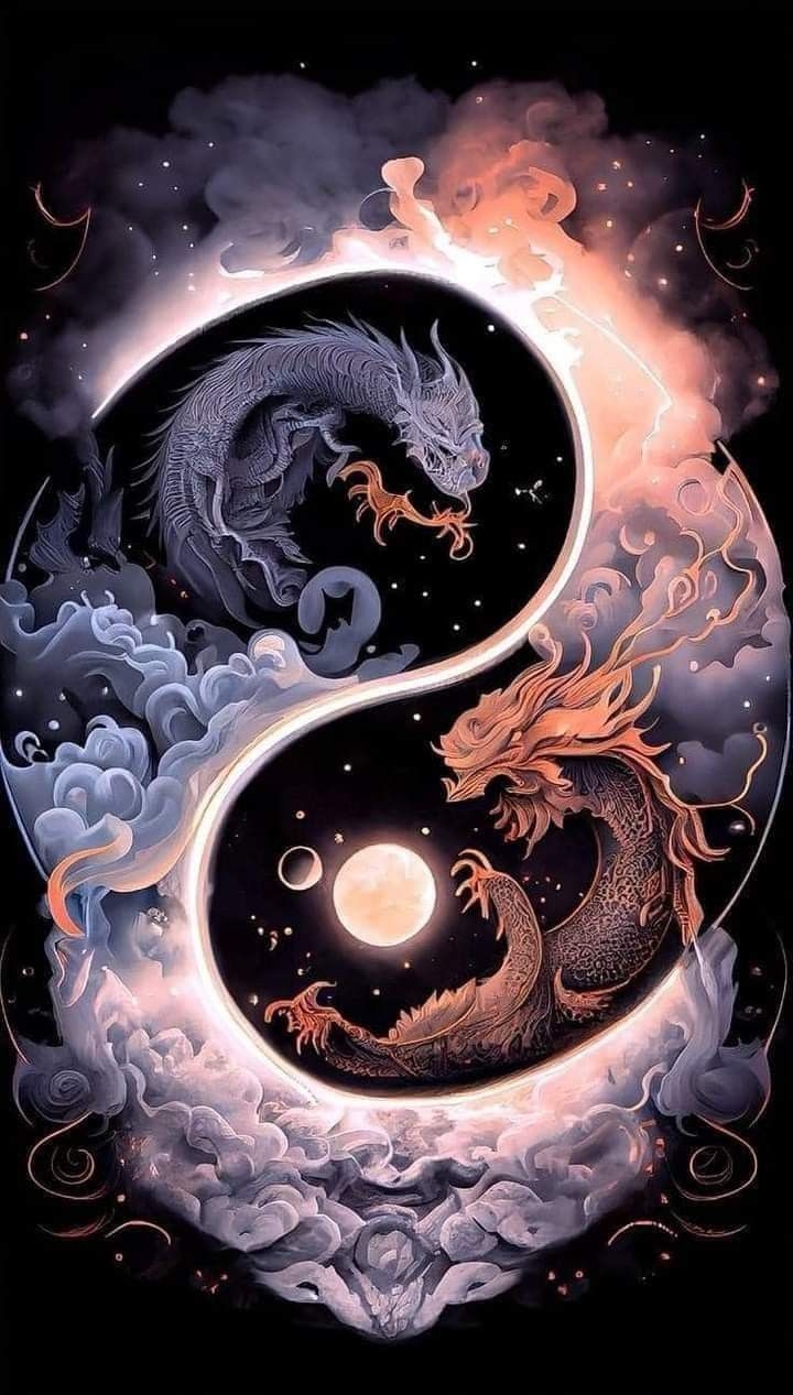 hình nền Âm Dương hình 17