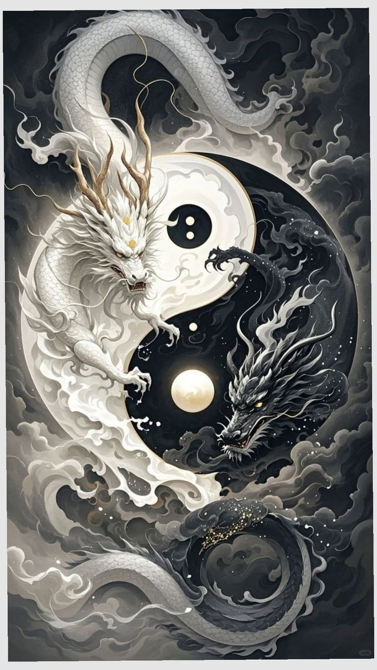 hình nền Âm Dương hình 18