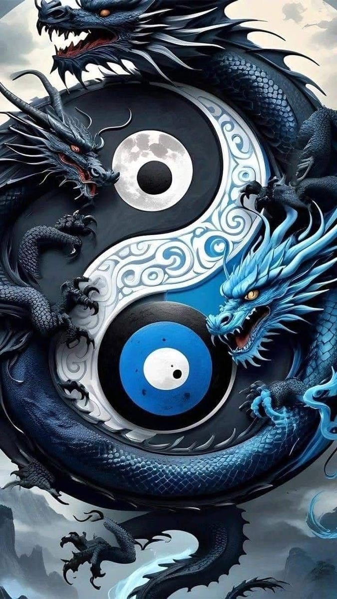 hình nền Âm Dương hình 19