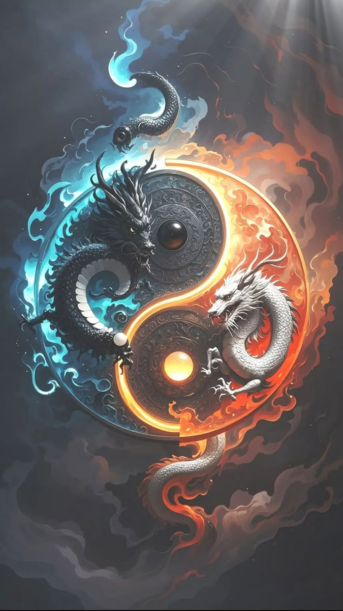 hình nền Âm Dương hình 20