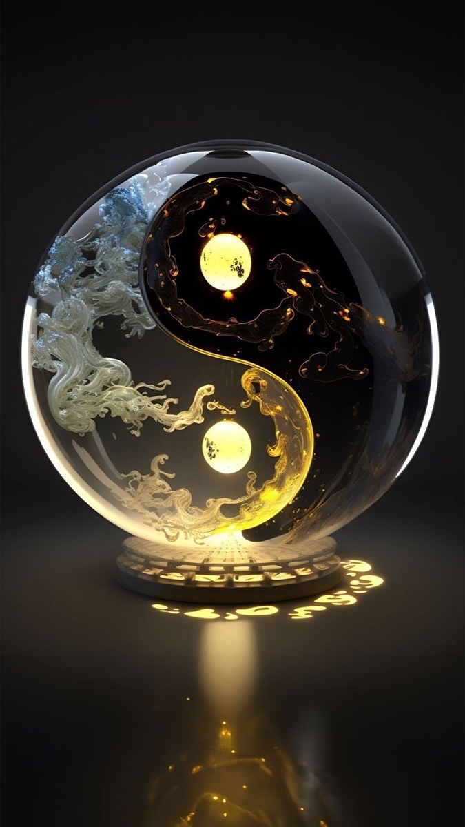 hình nền Âm Dương hình 23