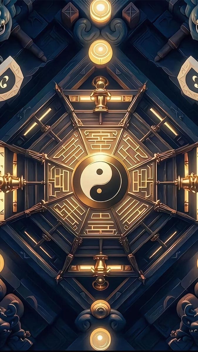 hình nền Âm Dương hình 40