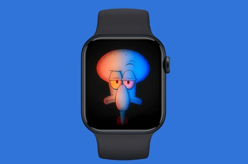 Hình nền Apple Watch đẹp dễ thương 4.