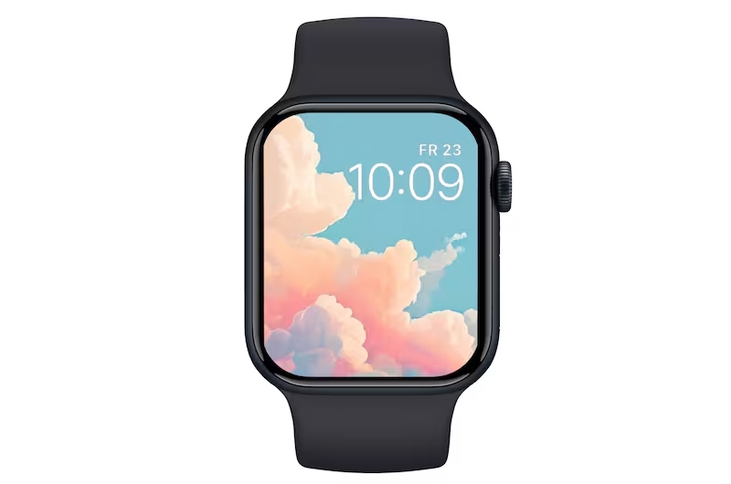 Hình nền Apple Watch với chủ đề bầu trời 1.