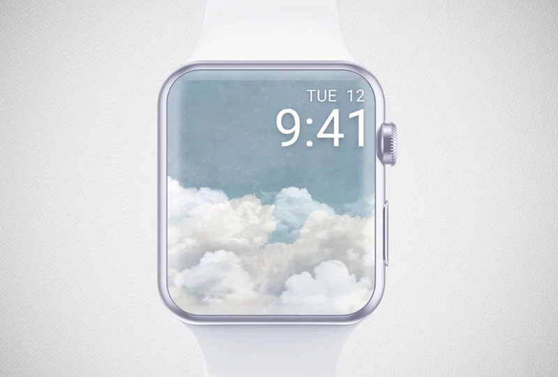 Hình nền Apple Watch với chủ đề bầu trời 4.