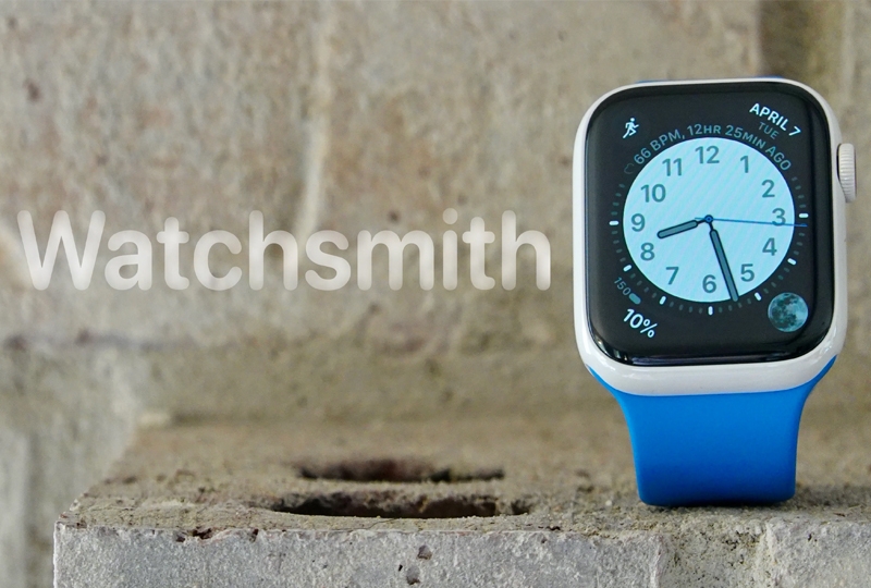 Ứng dụng tải hình nền Apple Watch được ưa chuộng: Watchsmith.